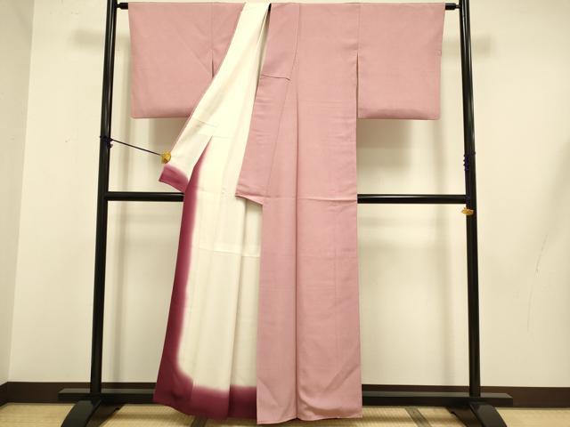 平和屋着物■江戸小紋 鮫小紋柄 正絹 逸品 DABA8911du