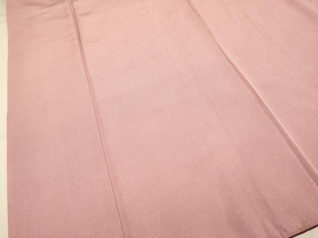 平和屋着物■江戸小紋 鮫小紋柄 正絹 逸品 DABA8911du