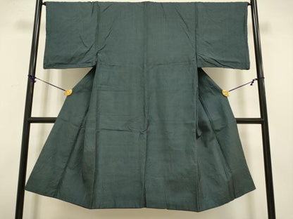平和屋着物■男性 本場大島紬 100亀甲 総詰め 正絹 逸品 DABA8919du