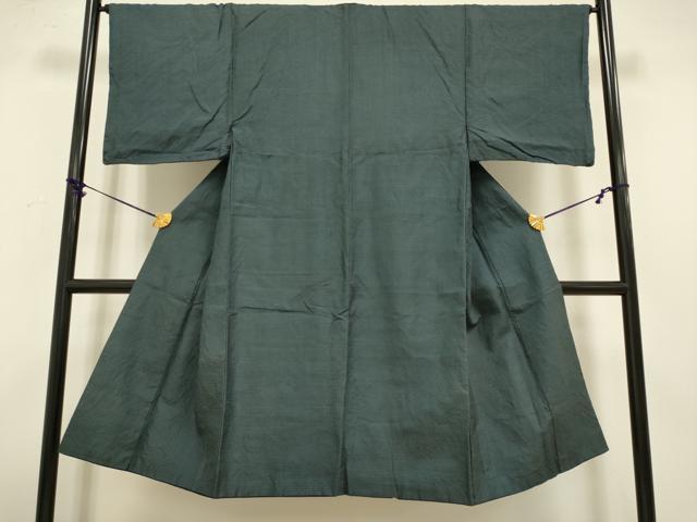 平和屋着物■男性 本場大島紬 100亀甲 総詰め 正絹 逸品 DABA8919du