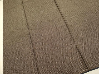 平和屋着物■男性 本場大島紬 横段文 正絹 逸品 DABA8924du