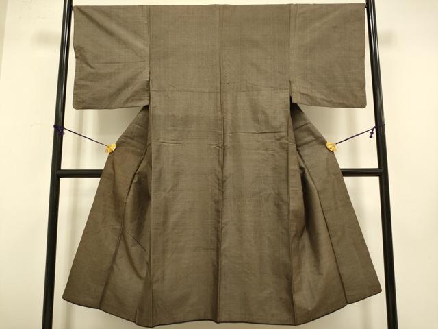 平和屋着物■男性 本場大島紬 80亀甲 総詰め 正絹 逸品 DABA8929du