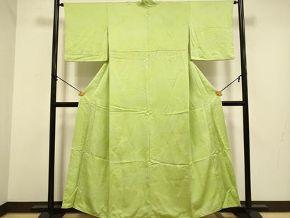 平和屋着物■上質な小紋 雲取文 暈し染め 正絹 逸品 DABA8944du