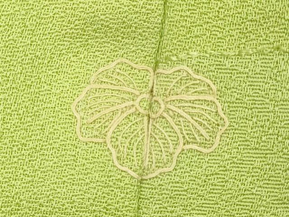 平和屋着物■上質な小紋 雲取文 暈し染め 正絹 逸品 DABA8944du