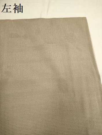 平和屋着物●本塩沢 蚊絣 正絹 逸品 DABA8954du
