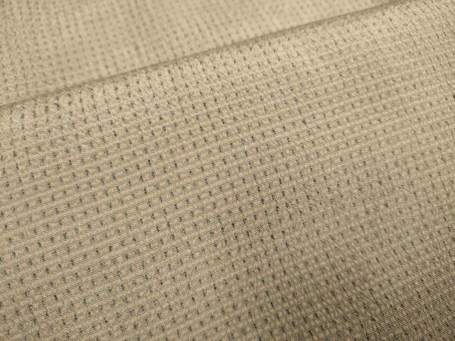 平和屋着物●本塩沢 蚊絣 正絹 逸品 DABA8954du