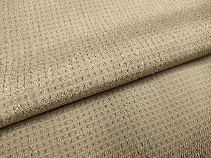 平和屋着物●本塩沢 蚊絣 正絹 逸品 DABA8954du