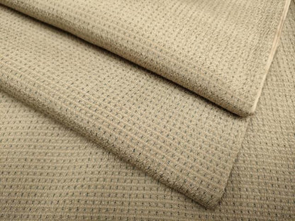 平和屋着物●本塩沢 蚊絣 正絹 逸品 DABA8954du