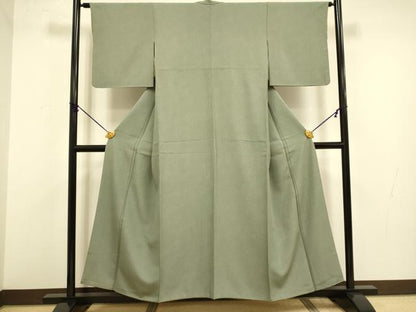 平和屋着物●江戸小紋 鮫小紋柄 正絹 逸品 DABA8987du