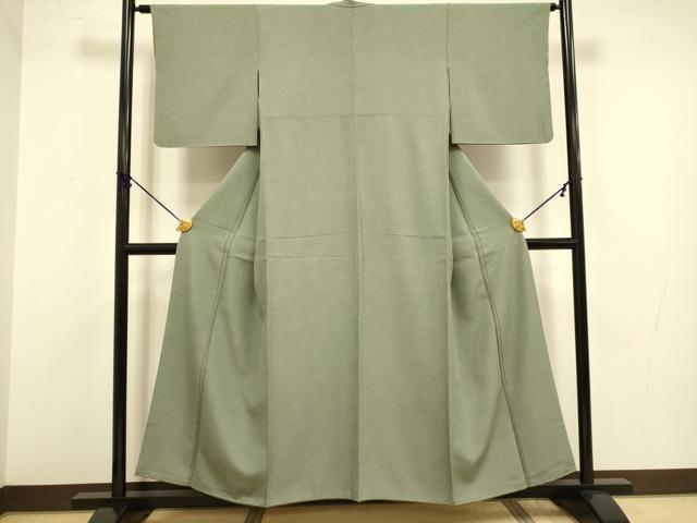 平和屋着物●江戸小紋 鮫小紋柄 正絹 逸品 DABA8987du
