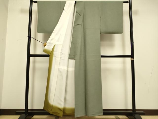 平和屋着物●江戸小紋 鮫小紋柄 正絹 逸品 DABA8987du