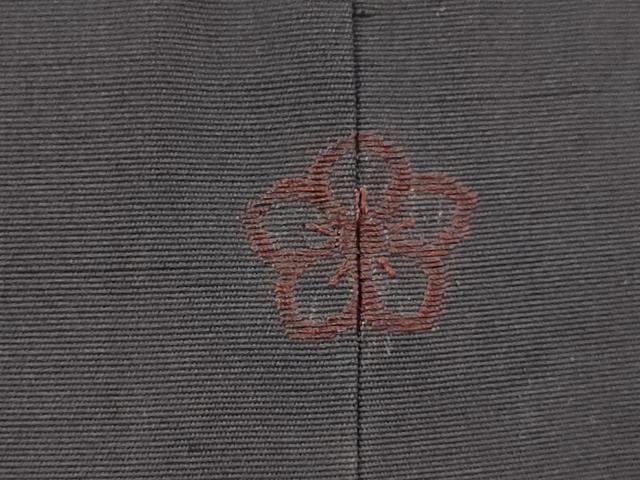 平和屋着物▼訪問着 総刺繍 草葉文 正絹 逸品 DABA8995du