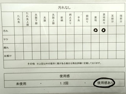 平和屋着物◎太鼓柄袋帯　枝松文　正絹　逸品　DABA9025qa