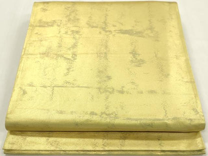平和屋着物◎六通柄袋帯　霞文　正絹　逸品　DABA9101qa