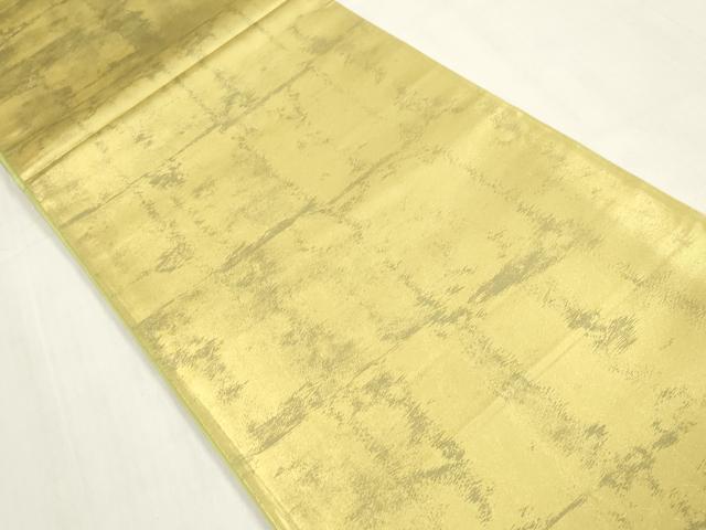 平和屋着物◎六通柄袋帯　霞文　正絹　逸品　DABA9101qa