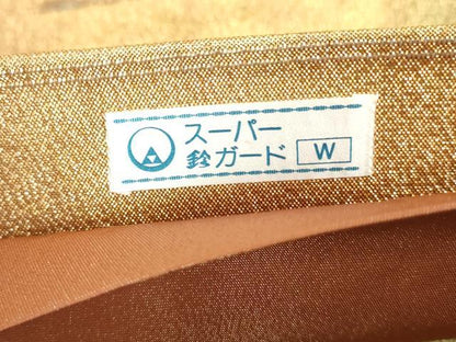 平和屋着物◎六通柄袋帯　舞花楓文　金糸　鈴乃屋扱い　正絹　逸品　DABA9193qa