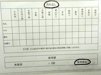 平和屋着物◎両面　六通柄袋帯　唐織　鳳凰花丸文　金糸　正絹　逸品　DABA9225qa