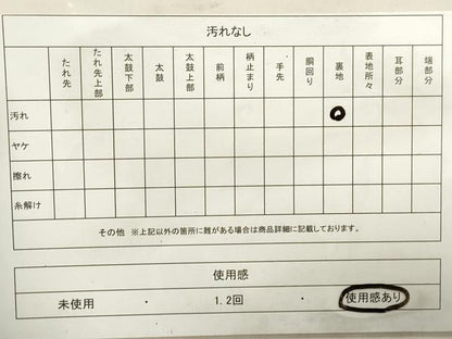平和屋着物◎六通柄袋帯 亀甲花鳥文 金銀糸 正絹 逸品 DABA9473qa