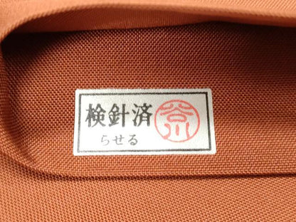 平和屋着物◎太鼓柄袋帯 更紗花文 正絹 逸品 DABA9511qa