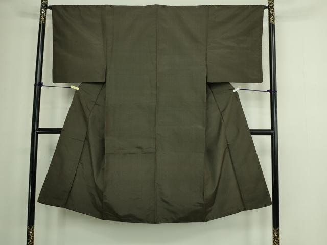 平和屋着物■男性　紬　絣文様　正絹　逸品　DABA9578sf