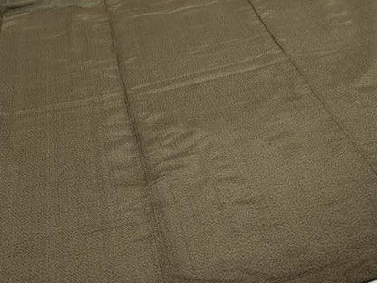 平和屋着物■男性　紬　絣文様　正絹　逸品　DABA9578sf