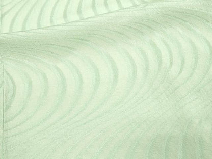 平和屋着物■長襦袢 袷 流水地紋 正絹 逸品 DABA9797sf