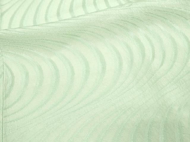 平和屋着物■長襦袢 袷 流水地紋 正絹 逸品 DABA9797sf