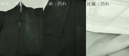 平和屋着物■豪華黒留袖 駒刺繍 御所車花文 金彩 正絹 逸品 DABA9801sf