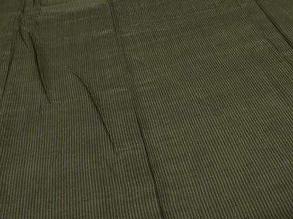 平和屋着物■男性　紬　縞　正絹　逸品　DABA9813sf