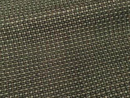 平和屋着物■男性 紬 横段文 正絹 逸品 DABA9814sf