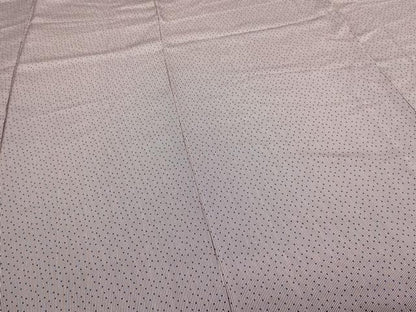 平和屋着物■上質な小紋 間道 正絹 逸品 DABA9892sf