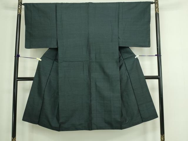 平和屋着物■男性　80亀甲　総詰め　正絹　逸品　DABA9894sf