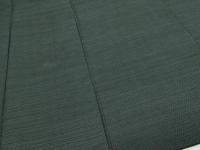 平和屋着物■男性　80亀甲　総詰め　正絹　逸品　DABA9894sf