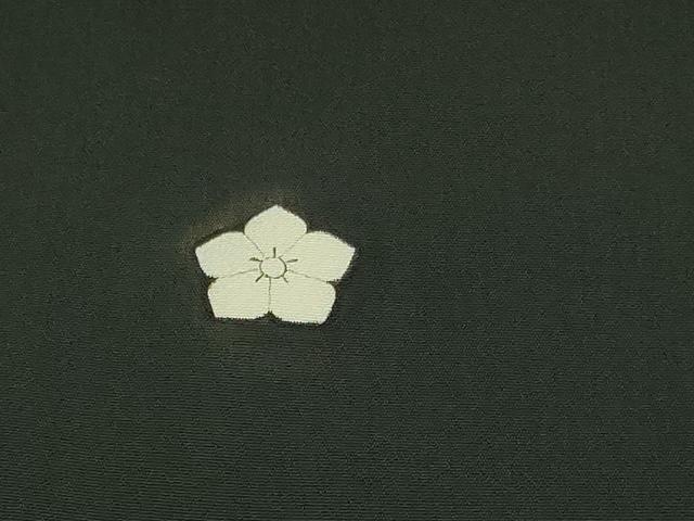 平和屋着物■豪華黒留袖 駒刺繍 舞花文 金彩 正絹 逸品 DABA9896sf