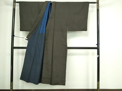 平和屋着物■男性 紬 霞文 正絹 逸品 DABA9900sf