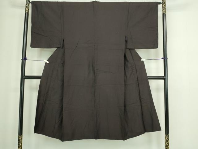 平和屋着物■男性 紬 縞 正絹 逸品 DABA9906sf