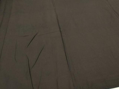 平和屋着物■男性 紬 縞 正絹 逸品 DABA9906sf