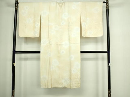 平和屋着物■長襦袢　袷　舞花文　暈し染め　正絹　逸品　DABA9925sf