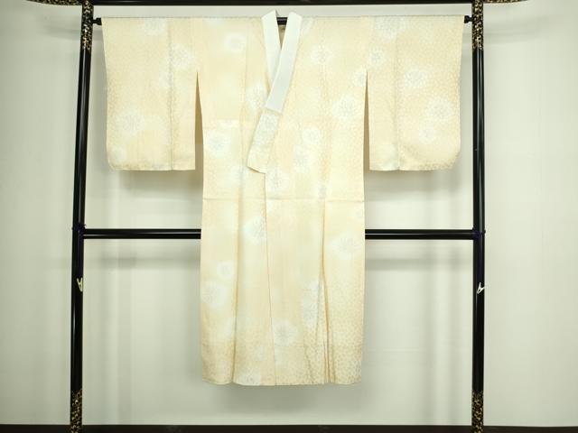 平和屋着物■長襦袢　袷　舞花文　暈し染め　正絹　逸品　DABA9925sf
