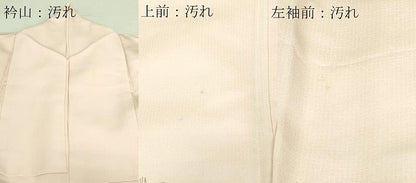 平和屋着物■訪問着 草花文 金銀彩 正絹 逸品 DABA9998sf