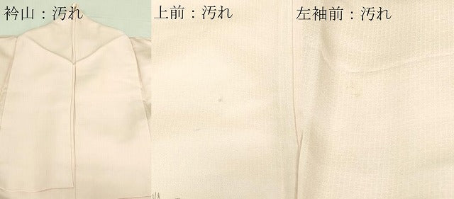 平和屋着物■訪問着 草花文 金銀彩 正絹 逸品 DABA9998sf