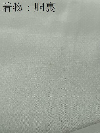 平和屋着物●男性　本場大島紬　アンサンブル　7マルキ　羽裏：鷹　正絹　逸品　DABB0015ud