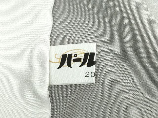 平和屋着物●上質な小紋 草花間道 正絹 逸品 DABB0058ud