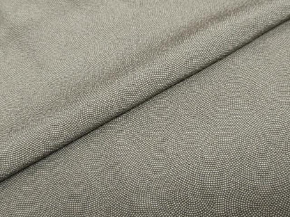 平和屋着物●江戸小紋　鮫小紋柄　正絹　逸品　DABB0083ud
