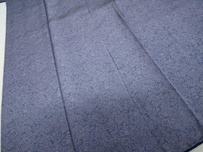 平和屋着物●江戸小紋　草花丸文　松屋扱い　正絹　逸品　DABB0111ud