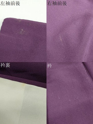 平和屋着物●訪問着　辻が花　暈し染め　金彩　正絹　逸品　DABB0117ud
