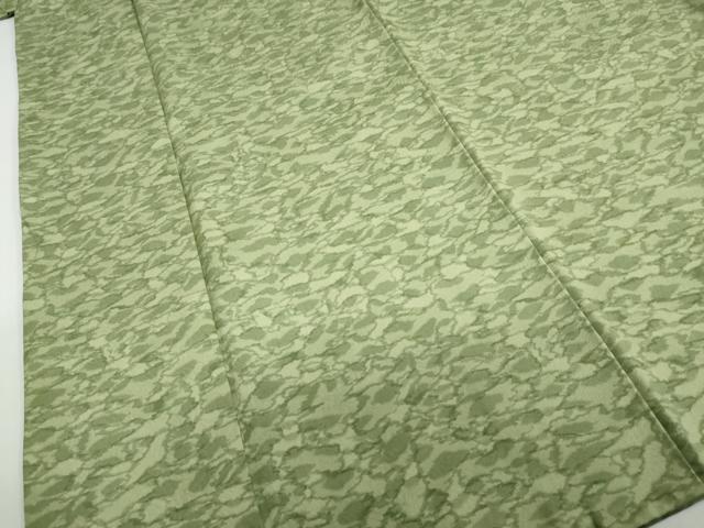 平和屋着物●上質な小紋　霞文　正絹　逸品　DABB0118ud