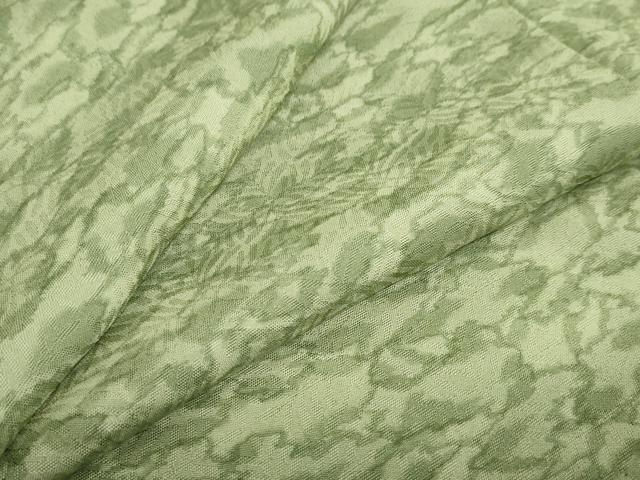 平和屋着物●上質な小紋　霞文　正絹　逸品　DABB0118ud