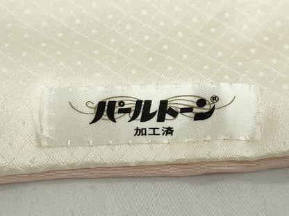 平和屋着物●訪問着　舞蝶文　金銀彩　正絹　逸品　未使用　DABB0125ud