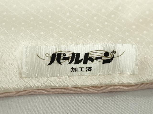 平和屋着物●訪問着　舞蝶文　金銀彩　正絹　逸品　未使用　DABB0125ud
